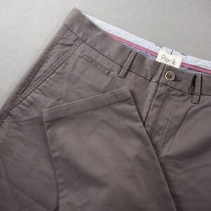Perk Feel Good Slim Fit Chino Prep Stretch Men Pants 33/32 Business Work Office